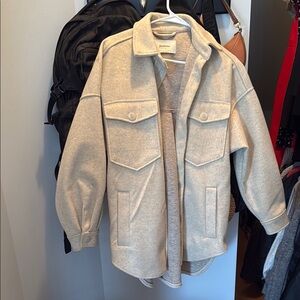 Stradivarius Cream Jacket